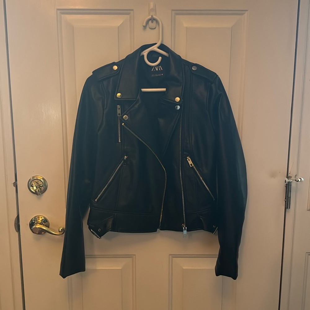 Zara Leather Jacket
